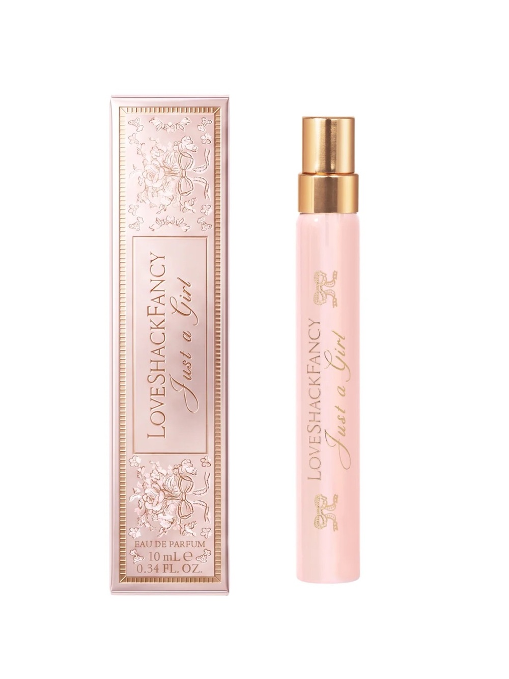 LoveShackFancy Just a Girl Eau de travel size